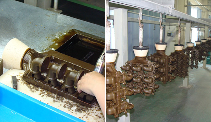 fusione-cera-persa-grappolo