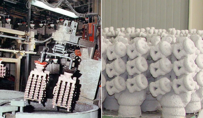 fusione-cera-persa-gusci